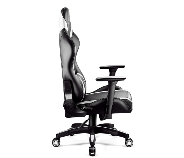 Diablo Chairs X-Horn 2.0 King Size Czarno-biały - 1208653 - zdjęcie 4